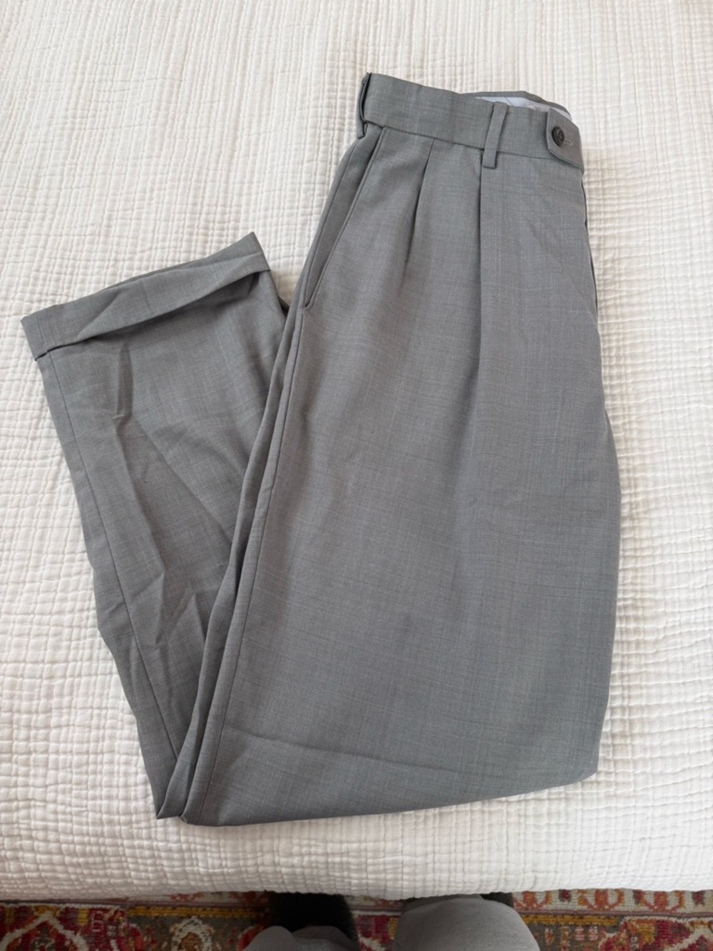 Louis Raphael Pleated Dress Pants
